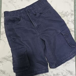 BSA Cub Scout Shorts Boys Youth 8 Blue Switchback Uniform